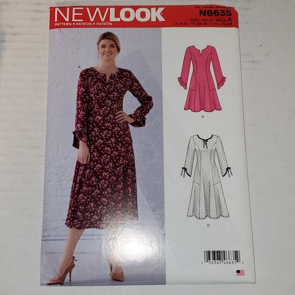 New Look Dress Patterns - Picture 6 of 9